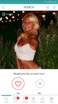 Télécharger Flirtogram: dating, chat Social pour Android Capture d'écran 2
