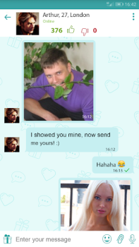 Télécharger Flirtogram: dating, chat Social pour Android Capture d'écran 3