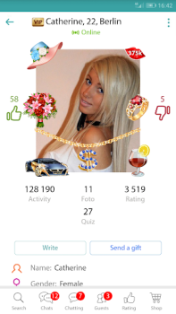 Télécharger Flirtogram: dating, chat Social pour Android Capture d'écran 5