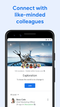 Télécharger Currents Social pour Android Capture d'écran 2