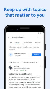 Télécharger Currents Social pour Android Capture d'écran 4