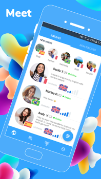 Télécharger Speaky - Échange linguistique Éducation pour Android Capture d'écran 2