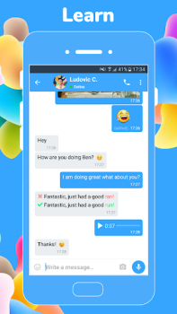 Télécharger Speaky - Échange linguistique Éducation pour Android Capture d'écran 4