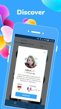 Télécharger Speaky - Échange linguistique Éducation pour Android Capture d'écran 5