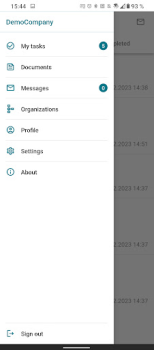 Télécharger docuForce Affaires pour Android Capture d'écran 3