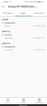 Télécharger docuForce Affaires pour Android Capture d'écran 6