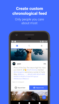 Télécharger Reposter pour Instagram: téléc Social pour Android Capture d'écran 3