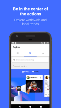 Télécharger Reposter pour Instagram: téléc Social pour Android Capture d'écran 4