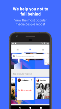 Télécharger Reposter pour Instagram: téléc Social pour Android Capture d'écran 5
