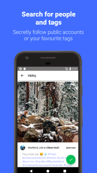 Télécharger Reposter pour Instagram: téléc Social pour Android Capture d'écran 6