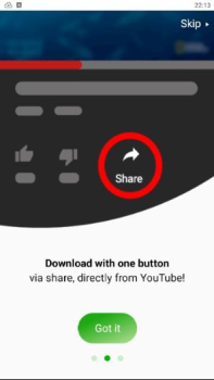 Télécharger SaveFrom.net Outils pour Android Capture d'écran 2