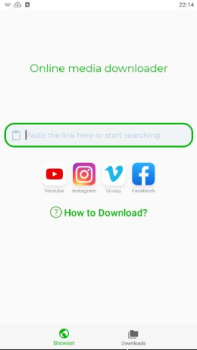 Télécharger SaveFrom.net Outils pour Android Capture d'écran 4