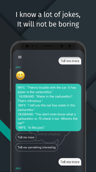 Télécharger Chatbot roBot Divertissement pour Android Capture d'écran 3
