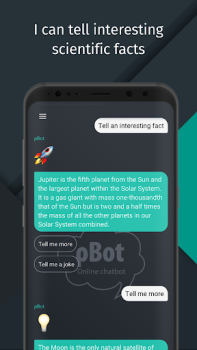 Télécharger Chatbot roBot Divertissement pour Android Capture d'écran 4