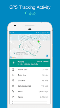 Télécharger Podomètre Accupedo Santé et forme physique pour Android Capture d'écran 2