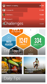Télécharger Compteur de Calories et Pas Santé et forme physique pour Android Capture d'écran 3