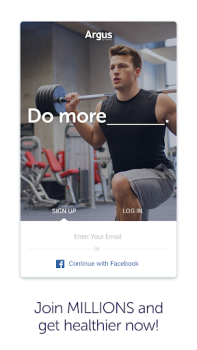 Télécharger Compteur de Calories et Pas Santé et forme physique pour Android Capture d'écran 5
