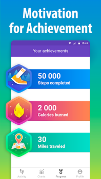 Télécharger Podometre - Compteur de Pas Santé et forme physique pour Android Capture d'écran 3