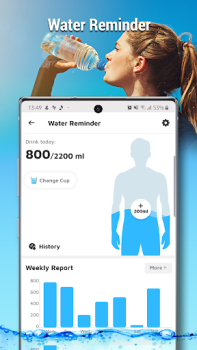 Télécharger Podomètre - Compteur de Pas Santé et forme physique pour Android Capture d'écran 6