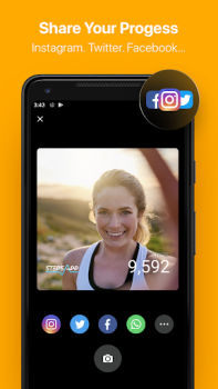 Télécharger StepsApp Podomètre Santé et forme physique pour Android Capture d'écran 5