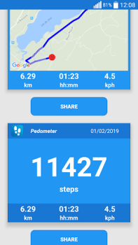 Télécharger Podomètre — Compteur de pas Santé et forme physique pour Android Capture d'écran 5