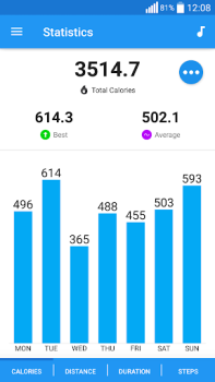 Télécharger Podomètre — Compteur de pas Santé et forme physique pour Android Capture d'écran 6