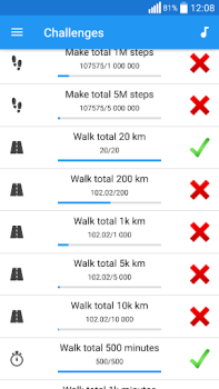 Télécharger Podomètre — Compteur de pas Santé et forme physique pour Android Capture d'écran 7