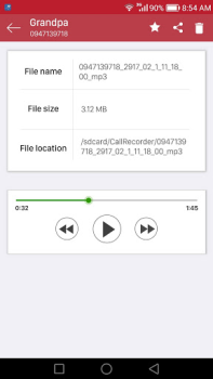 Télécharger Enregistrement d'appel Outils pour Android Capture d'écran 2