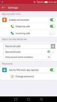 Télécharger Enregistrement d'appel Outils pour Android Capture d'écran 3