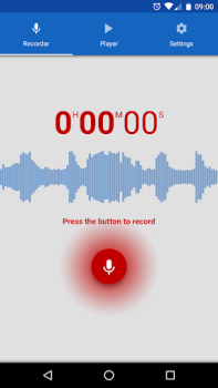 Enregistreur vocal