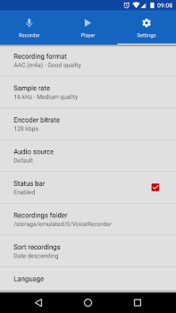 Enregistreur vocal