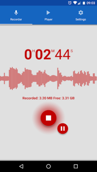 Enregistreur vocal