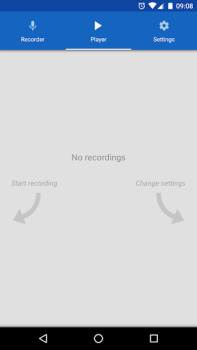 Enregistreur vocal