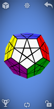Télécharger Magic Cube Rubik Puzzle 3D Jeux de réflexion pour Android Capture d'écran 3
