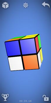 Télécharger Magic Cube Rubik Puzzle 3D Jeux de réflexion pour Android Capture d'écran 4