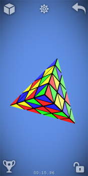 Télécharger Magic Cube Rubik Puzzle 3D Jeux de réflexion pour Android Capture d'écran 5