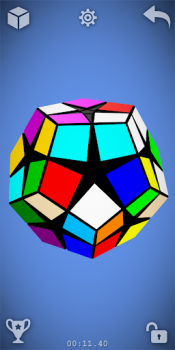 Télécharger Magic Cube Rubik Puzzle 3D Jeux de réflexion pour Android Capture d'écran 7