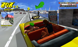 Télécharger Crazy Taxi Classic Course pour Android Capture d'écran 2