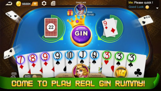 Télécharger Gin Rummy Jeux de cartes pour Android Capture d'écran 2