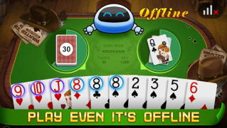 Télécharger Gin Rummy Jeux de cartes pour Android Capture d'écran 3