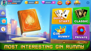 Télécharger Gin Rummy Jeux de cartes pour Android Capture d'écran 4