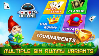 Télécharger Gin Rummy Jeux de cartes pour Android Capture d'écran 6