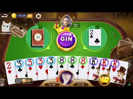 Télécharger Gin Rummy Jeux de cartes pour Android Capture d'écran 8
