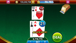 Télécharger BlackJack 21 Jeux de cartes pour Android Capture d'écran 6