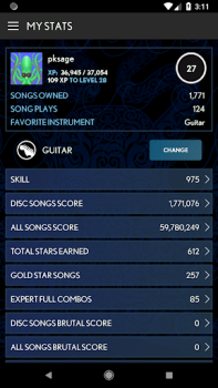 Télécharger Rock Band Companion Musique pour Android Capture d'écran 4