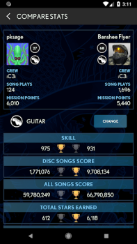 Télécharger Rock Band Companion Musique pour Android Capture d'écran 5