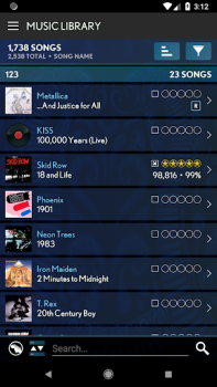 Télécharger Rock Band Companion Musique pour Android Capture d'écran 6