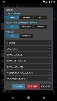 Télécharger Rock Band Companion Musique pour Android Capture d'écran 7