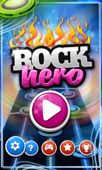 Télécharger Rock Hero Musique pour Android Capture d'écran 2