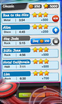 Télécharger Rock Hero Musique pour Android Capture d'écran 5